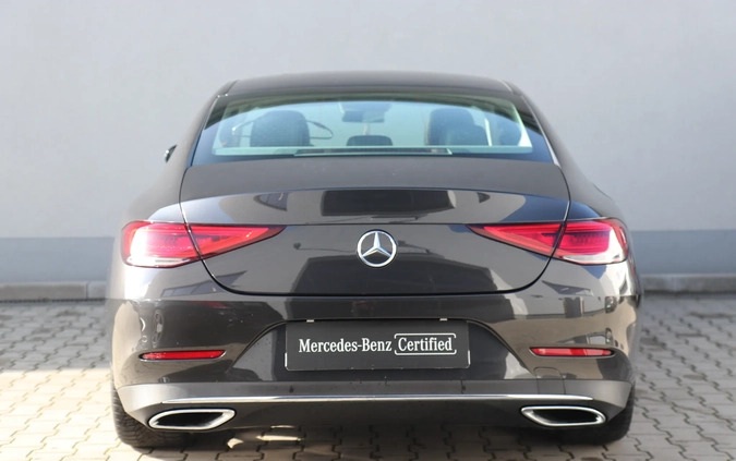 Mercedes-Benz CLS cena 185000 przebieg: 116000, rok produkcji 2019 z Ustrzyki Dolne małe 254
